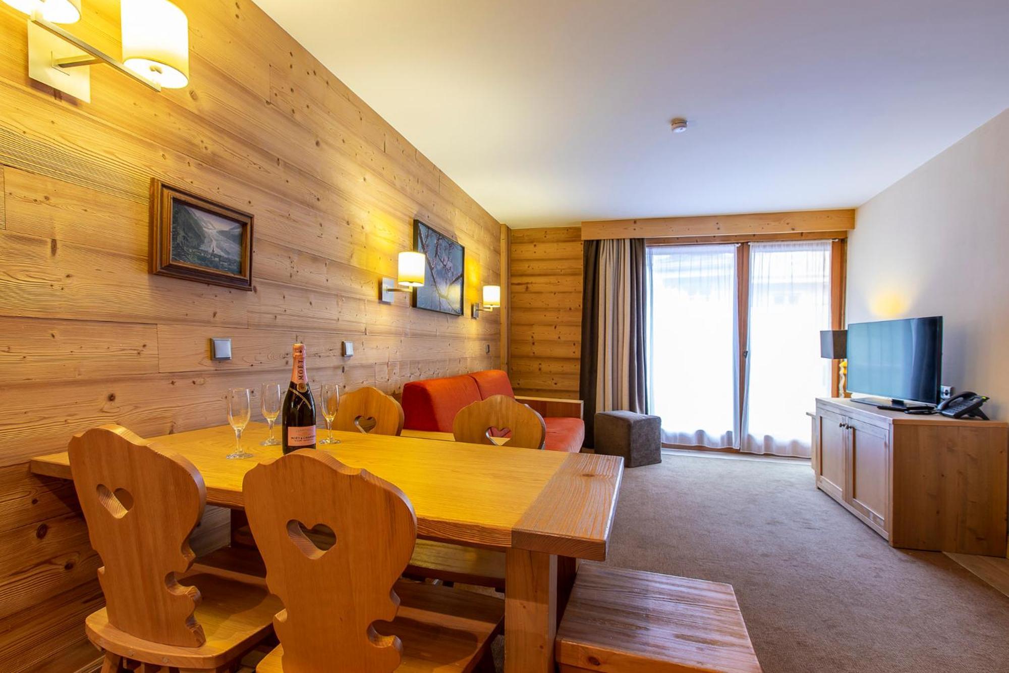 Residence Les Chalets Du Forum - Courchevel 1850 מראה חיצוני תמונה