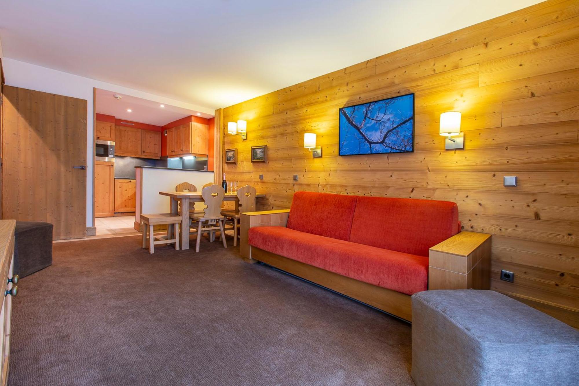 Residence Les Chalets Du Forum - Courchevel 1850 מראה חיצוני תמונה