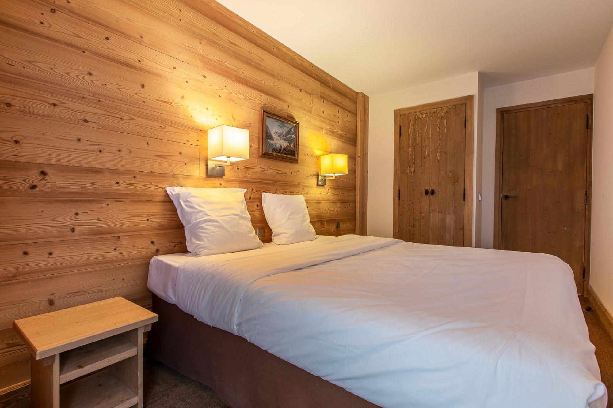 Residence Les Chalets Du Forum - Courchevel 1850 מראה חיצוני תמונה