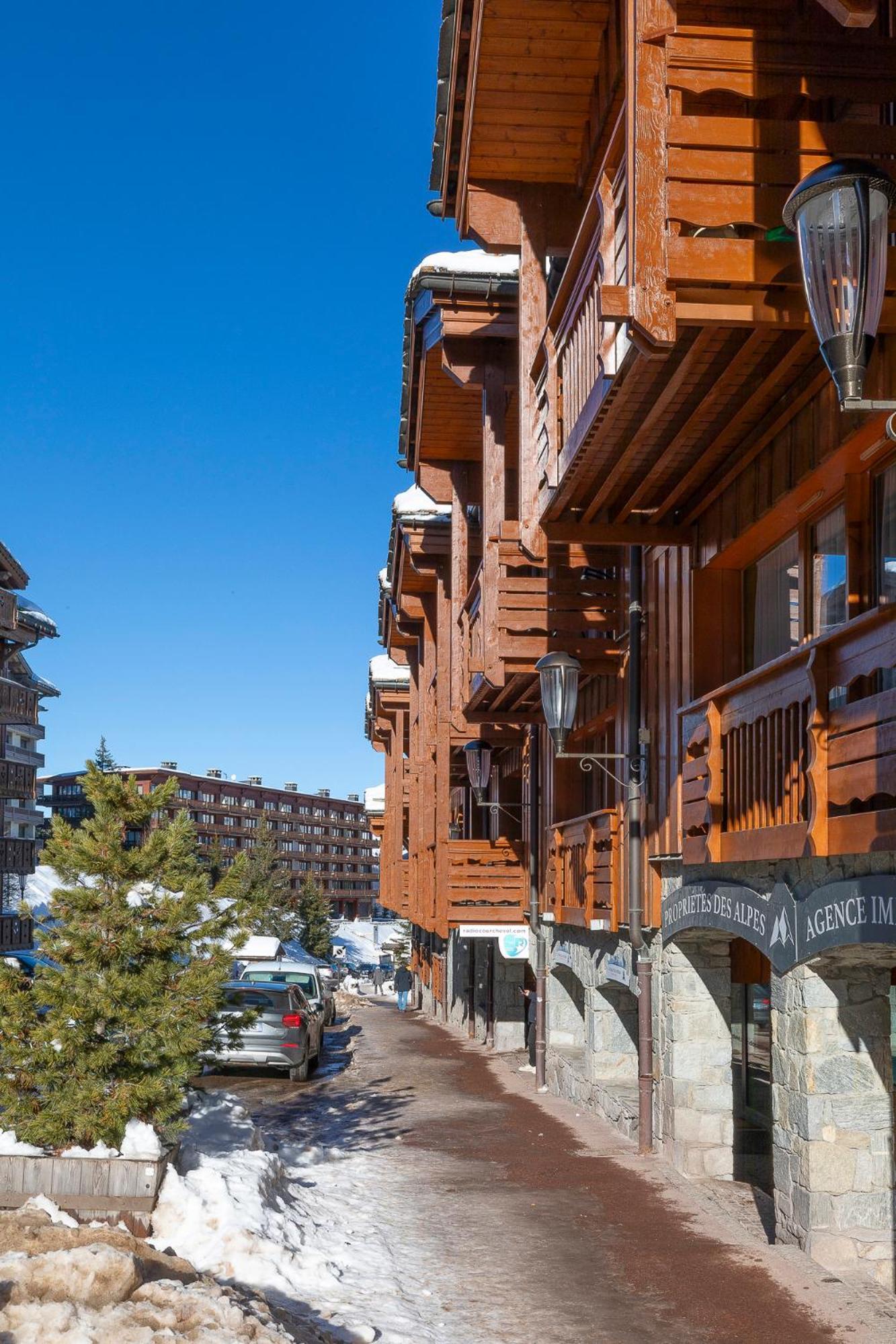 Residence Les Chalets Du Forum - Courchevel 1850 מראה חיצוני תמונה